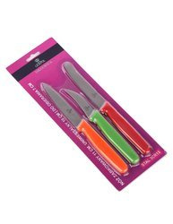 Komplet 3 noży Gerpol Neon