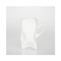 Filiżanka TRIDENT Biała 150 ml