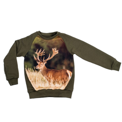 Bluza z jeleniem dla dzieci