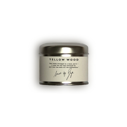 Świeca Travel Yellow Wood