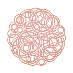 Podkładka filcowa - różowa