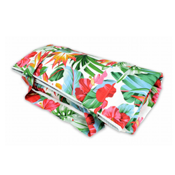 Koc piknikowy Hawajskie Kwiaty 180x200