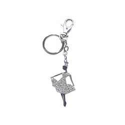 Brelok baletnica
