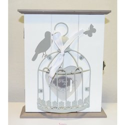 Skrzynka na klucze - Klatka i ramka