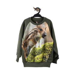 Bluza z warchlakiem dla dzieci