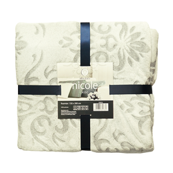 Koc Nicole 150x200 cm - szary