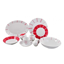 36-elementowy sewis obiadowo-kawowy QUEBEC Ćmielów