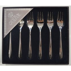 Zestaw widelczyków do ciasta 6 szt. - Gerpol Desire