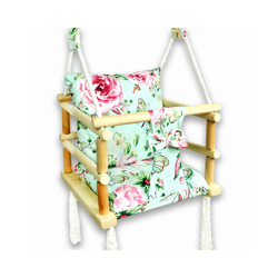 Huśtawka 3w1 - Kwiaty i Motylki