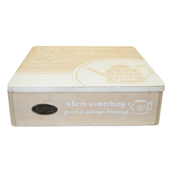 Pojemnik na herbatę - Tea revives you