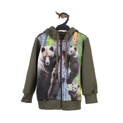 Bluza z niedźwiedziami dla dzieci