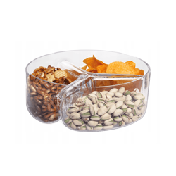 Salaterka trójdzielna Servo Line 24 cm