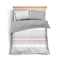 Pościel Zygzaki 160x200 cm