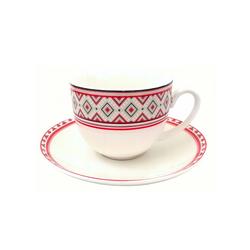Filiżanka ze spodkiem Aztek 250 ml