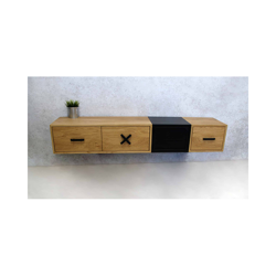 Szafka RTV loftowa wisząca