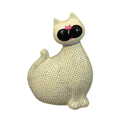 Figurka Kot w kropki