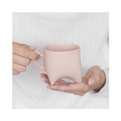 Filiżanka TRIPLE Różowa 220 ml