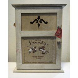 Skrzynka na klucze - Z aniołkami