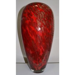 Wazon szklany - Czerwony