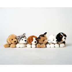 Maskotka piesek leżący 24 cm