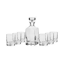 Komplet do whisky LEGEND karafka + 6 szklanek