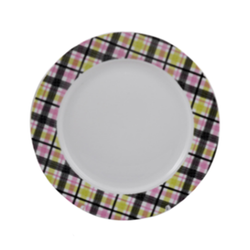 Talerz płytki - Kratka 27 cm