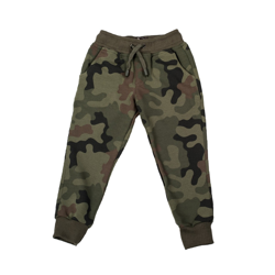 Spodnie dresowe moro dla dzieci