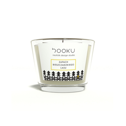 Świeca Zapach Bieszczadzkiego Lasu