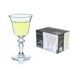 Komplet 6 kieliszków do wina białego bez wzoru Krosno 120ml