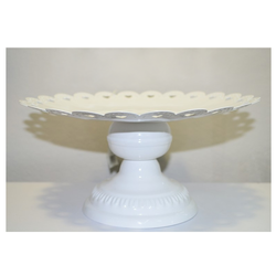 Patera mała w ażurowe serca