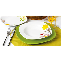 18-elementowy zestaw obiadowy