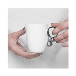 Filiżanka Nieskończoność Platynowe uszko 200 ml