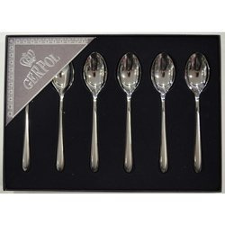 Zestaw łyżeczek do kawy 6 szt. - Gerpol Desire Satyna