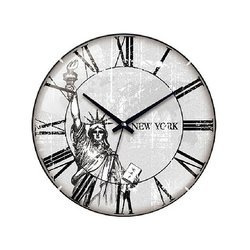 Zegar ścienny 31 cm - NEW YORK