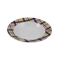 Talerz głęboki - Kratka 21,5 cm