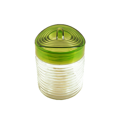 Słoik ozdobny 1L - zielony