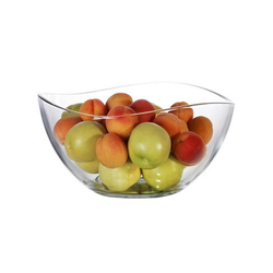 Salaterka szklana Vira 21 cm 