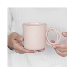 Kubek Twist Różowy 250 ml