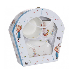 Zestaw dziecięcy 3 elementy - Zajączki