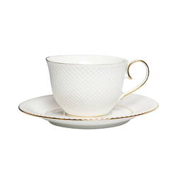 Komplet 6 filiżanek ze spodkami Puccini 250 ml