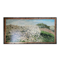 Obraz w ramie - Wiosenny pejzaż