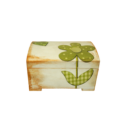 Szkatułka kwiat na biżuterię