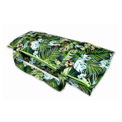 Koc duży piknikowy Dżungla 180x200
