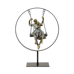 Figurka Para na huśtawce