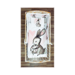 Pościel z wypełnieniem Królisie Tulisie 100x130 cm