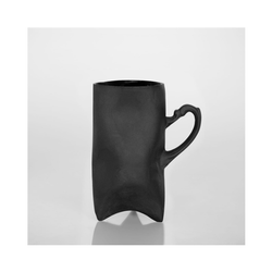 Filiżanka TRIDENT Czarna 150 ml