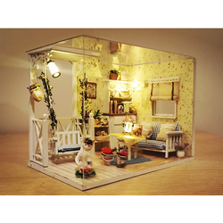 Domek miniaturowy - Sielska oaza