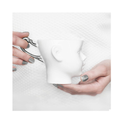 Kubek Głowa Platynowe uszko 200 ml