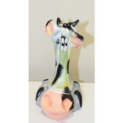 Figurka Świecznik Krowa