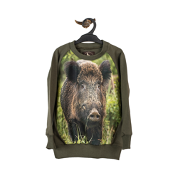 Bluza z dzikiem dla dzieci